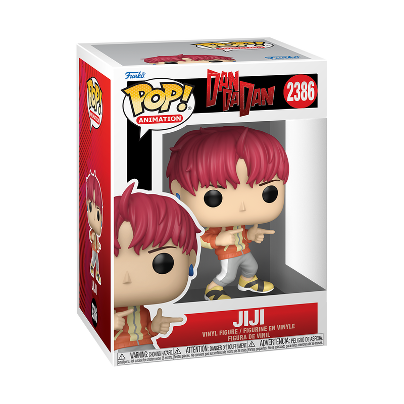 Jiji Funko Pop! #2386 stock photo in-box from Dandadan