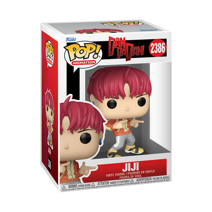 Jiji Funko Pop! #2386 stock photo in-box from Dandadan