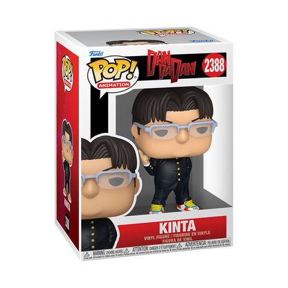 Kinta Funko Pop! #2388 stock photo in-box from Dandadan