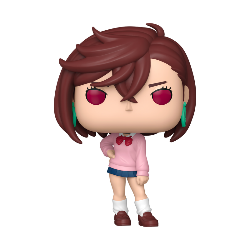Momo Ayase Funko Pop! #2099 stock photo out-of-box Dandadan
