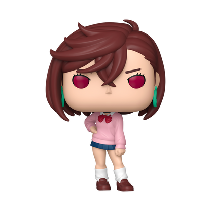 Momo Ayase Funko Pop! #2099 stock photo out-of-box Dandadan
