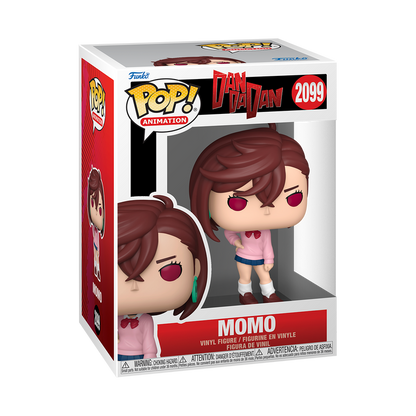 Dandadan Momo Funko Pop Packaging