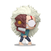 Okarun Mid-Transformation Funko Pop! #2387 stock photo out-of-box from Dandadan