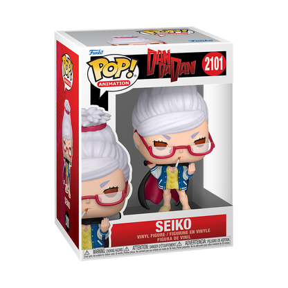 Dandadan Seiko Funko Pop Packaging
