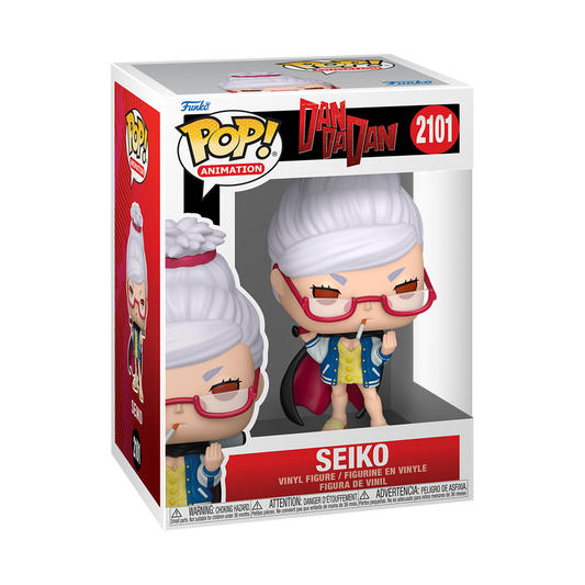 Dandadan Seiko Funko Pop Packaging
