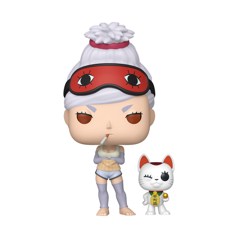 Seiko with Turbo Granny Funko Pop! #2154 Exclusive stock photo out-of-box from Dandadan
