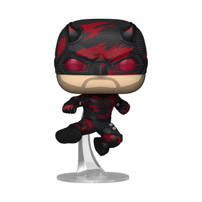 Daredevil Funko Pop! #1579 Battle Damaged stock photo out-of-box from Daredevil: Born Again