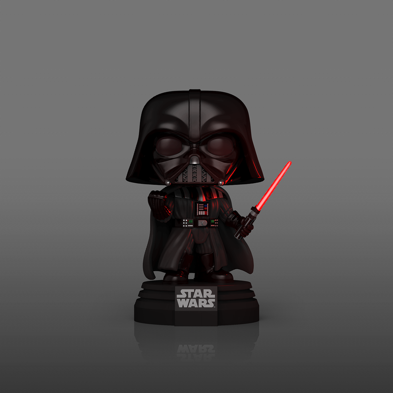 Darth Vader Star Wars SFX Premium Glowing Funko Pop Figure Holding Glowing Lightsaber