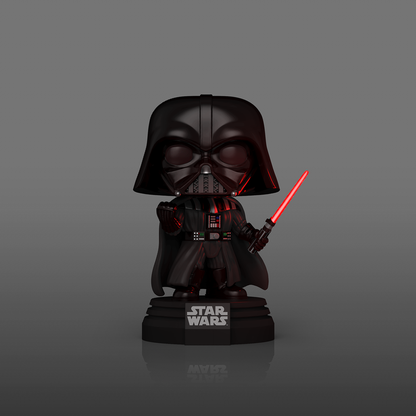 Darth Vader Star Wars SFX Premium Glowing Funko Pop Figure Holding Glowing Lightsaber