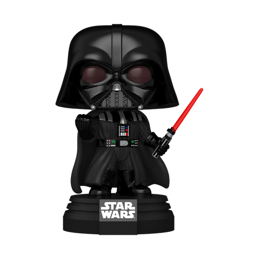Darth Vader Star Wars SFX Premium Light Up Funko Pop Figure Holding Lightsaber