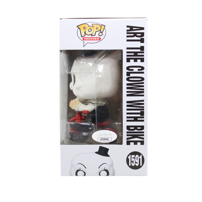 David Howard Thornton Signed Terrifier Art the Clown Funko Pop Figure Right Side