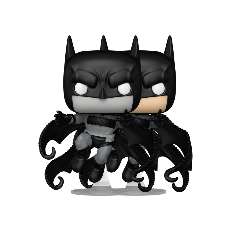 Absolute Batman Funko Pop! #658 Common and Chase bundle stock photo out-of-box from DC Absolute Universe