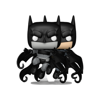 Absolute Batman Funko Pop! #658 Common and Chase bundle stock photo out-of-box from DC Absolute Universe