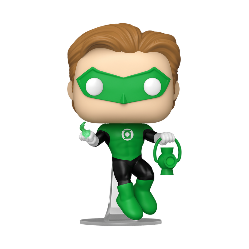 Stock photo of DC Comics Funko Pop! Green Lantern #646 Legendary NYCC 2026 edition out of box.