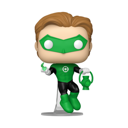 Stock photo of DC Comics Funko Pop! Green Lantern #646 Legendary NYCC 2026 edition out of box.