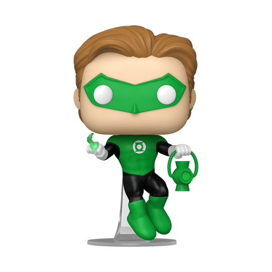 Stock photo of DC Comics Funko Pop! Green Lantern #646 Legendary NYCC 2026 edition out of box.