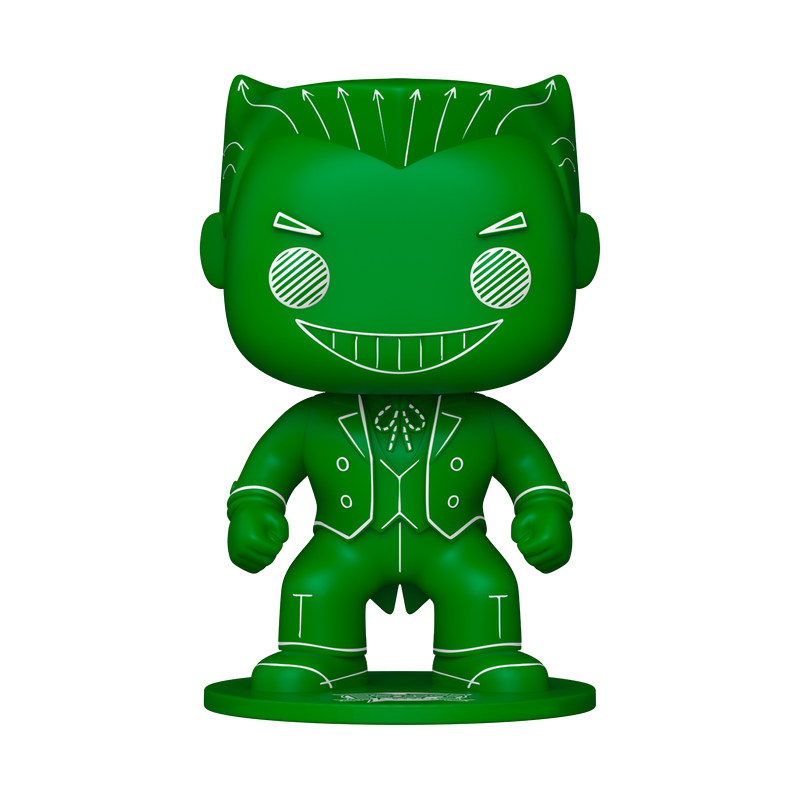 The Joker (Green Blueprint Deco) Funko Pop! #578 vinyl figure out of box from DC Comics