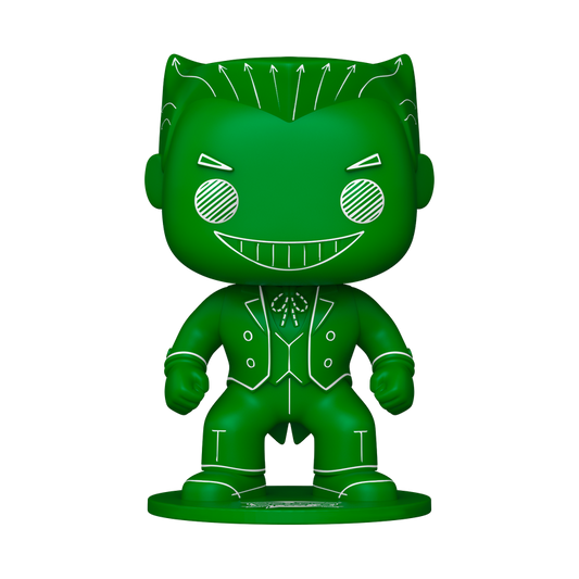 The Joker (Green Blueprint Deco) Funko Pop! #578 vinyl figure out of box from DC Comics