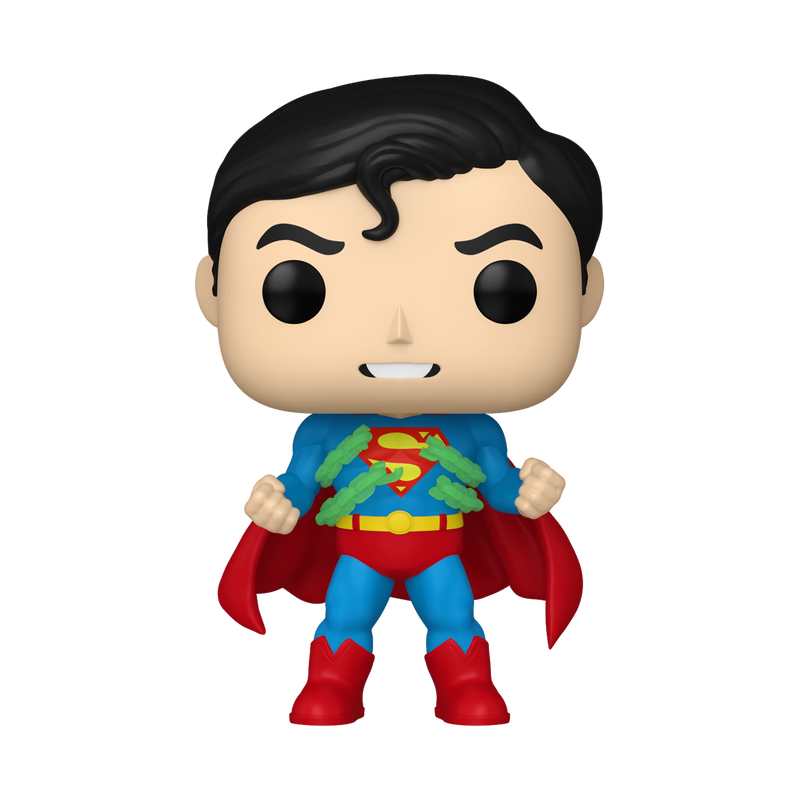 Superman Funko Pop! #615 Glow in the Dark TargetCon 2026 stock photo out-of-box from DC