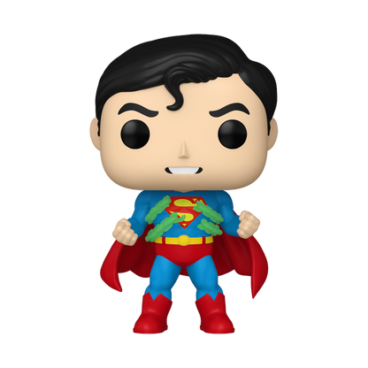 Superman Funko Pop! #615 Glow in the Dark TargetCon 2026 stock photo out-of-box from DC