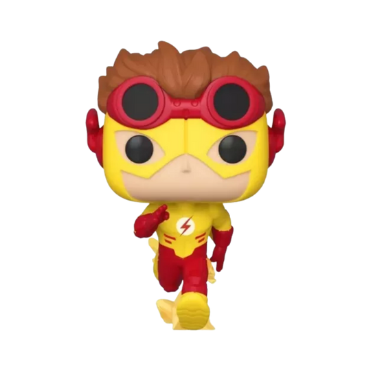 Kid Flash Funko Pop! #320 Hot Topic Exclusive stock photo out-of-box from DC The Flash