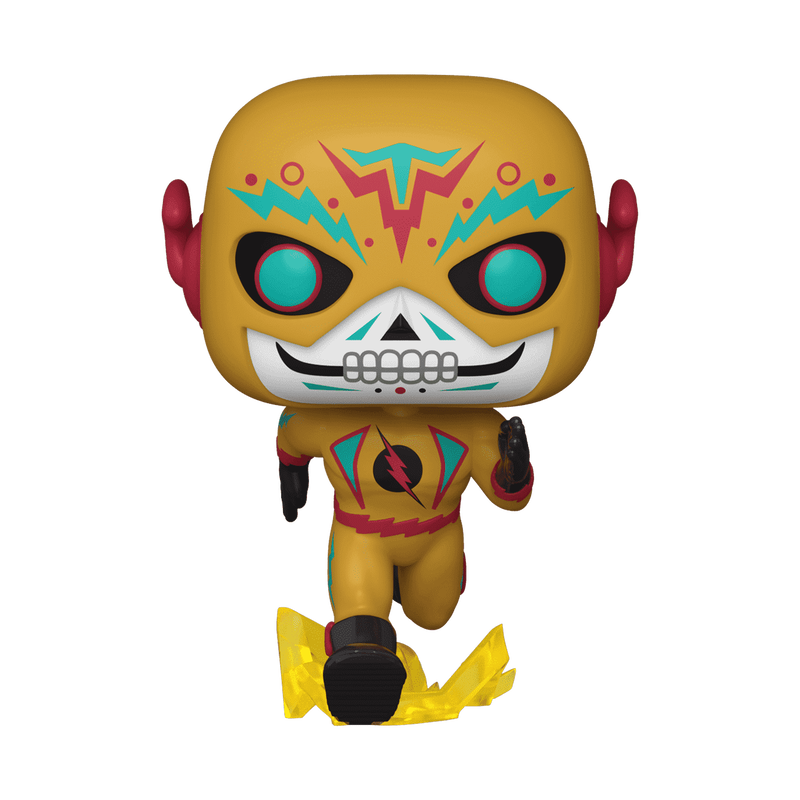 DC Super Heroes Reverse Flash Exclusive Funko Pop Figure Running
