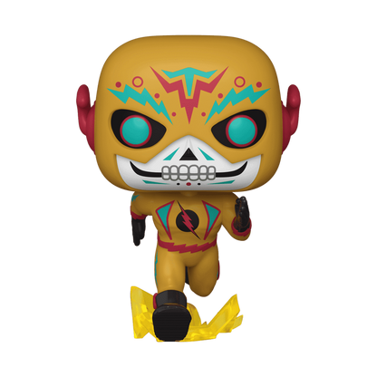 DC Super Heroes Reverse Flash Exclusive Funko Pop Figure Running