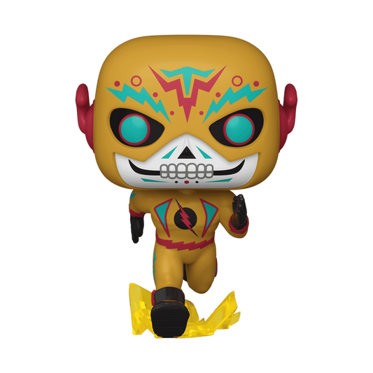 DC Super Heroes Reverse Flash Exclusive Funko Pop Figure Running