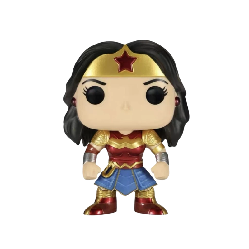 Wonder Woman Imperial Palace Funko Pop! #378 Fall Convention 2021 Exclusive stock photo out-of-box from DC Comics