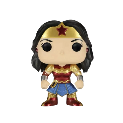 Wonder Woman Imperial Palace Funko Pop! #378 Fall Convention 2021 Exclusive stock photo out-of-box from DC Comics