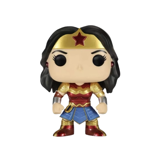 Wonder Woman Imperial Palace Funko Pop! #378 Fall Convention 2021 Exclusive stock photo out-of-box from DC Comics