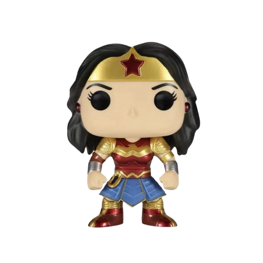 Wonder Woman Imperial Palace Funko Pop! #378 Fall Convention 2021 Exclusive stock photo out-of-box from DC Comics