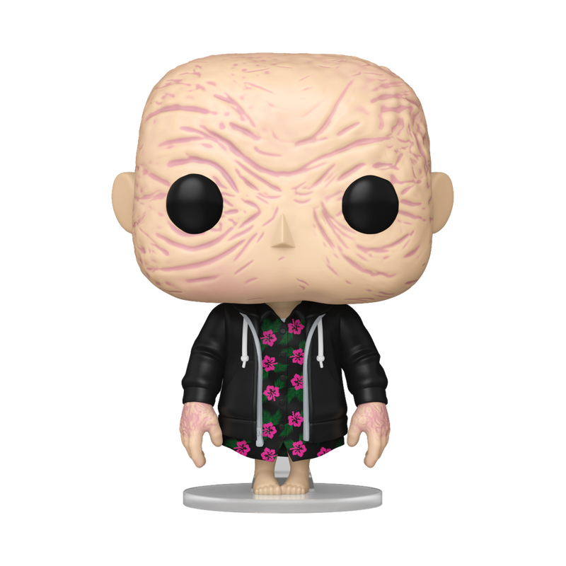 Wade Wilson Baby Legs Funko Pop! #1581 Aprils Pool's Day stock photo out-of-box Deadpool