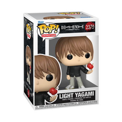 Light Yagami Funko Pop! #2379 stock photo in-box from Death Note