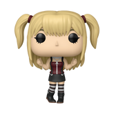 Misa Amane Funko Pop! #2380 stock photo out-of-box from Death Note