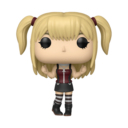 Misa Amane Funko Pop! #2380 stock photo out-of-box from Death Note