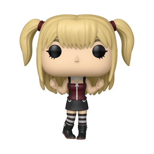 Misa Amane Funko Pop! #2380 stock photo out-of-box from Death Note