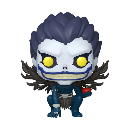 Ryuk Funko Pop! #2382 Entertainment Earth Exclusive Glow stock photo out-of-box from Death Note