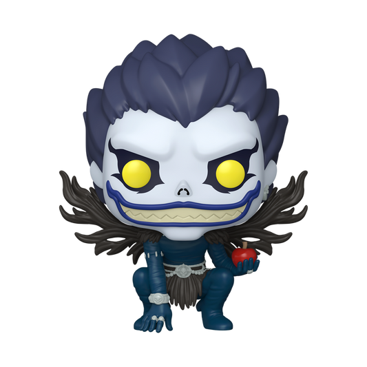 Ryuk Funko Pop! #2382 Entertainment Earth Exclusive Glow stock photo out-of-box from Death Note