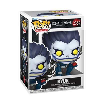 Ryuk Funko Pop! #2382 stock photo in-box from Death Note
