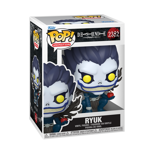 Ryuk Funko Pop! #2382 stock photo in-box from Death Note