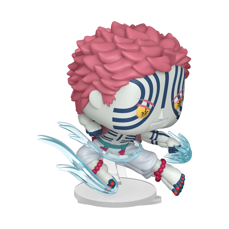 Akaza Fist Fight Funko Pop! #2505 stock photo in-box from Demon Slayer