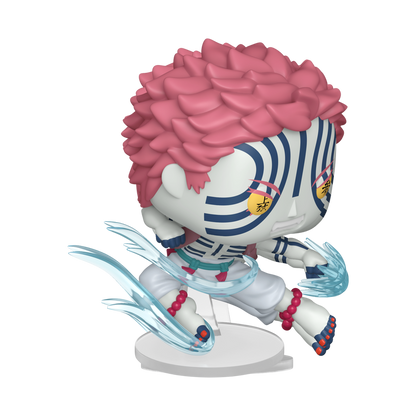 Akaza Fist Fight Funko Pop! #2505 stock photo in-box from Demon Slayer