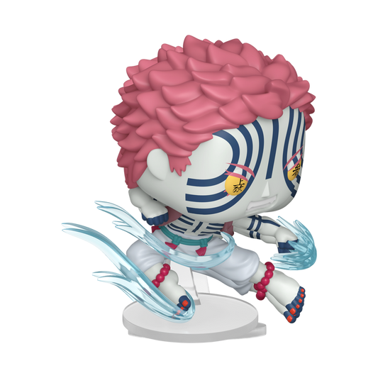 Akaza Fist Fight Funko Pop! #2505 stock photo in-box from Demon Slayer