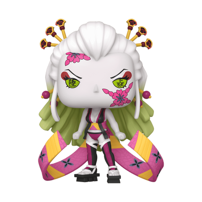Daki Funko Pop! #1817 GameStop Exclusive stock photo out-of-box from Demon Slayer