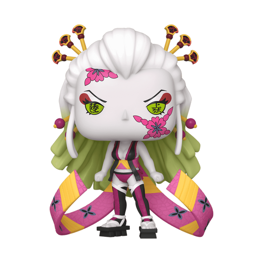 Daki Funko Pop! #1817 GameStop Exclusive stock photo out-of-box from Demon Slayer