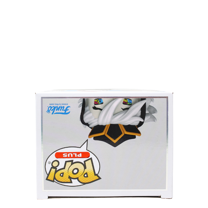 Top of the Funko Pop! Demon Slayer Doma #2044 signed by Stephen Fu with PSA Certified authentication box.