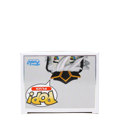 Top of the Funko Pop! Demon Slayer Doma #2044 signed by Stephen Fu with PSA Certified authentication box.