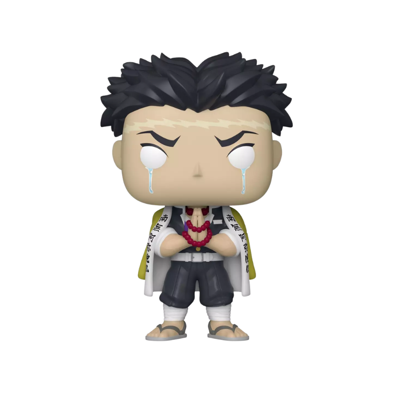 Gyomei Himejima Funko Pop! #1091 Chase Hot Topic Exclusive stock photo out-of-box from Demon Slayer