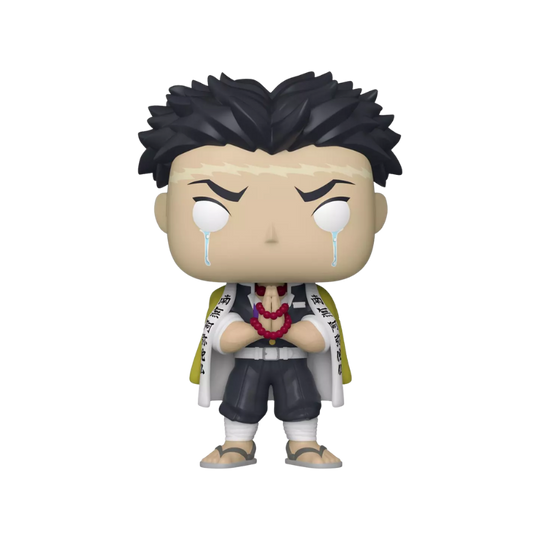 Gyomei Himejima Funko Pop! #1091 Chase Hot Topic Exclusive stock photo out-of-box from Demon Slayer